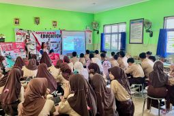 Honda Babel edukasi safety riding pelajar di Pangkalpinang untuk perkuat budaya #cari_aman