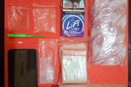 Coba melarikan diri dan buang barang bukti, pemuda di Bangka Selatan diringkus Polisi