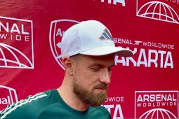 Legenda Arsenal terkesan pada antusiasme penggemar Indonesia
