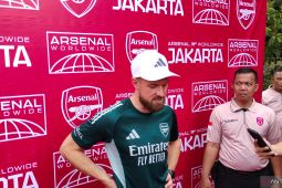 Aaron Ramsey kembali ke Jakarta, sapa penggemar Arsenal dan isi klinik pelatihan