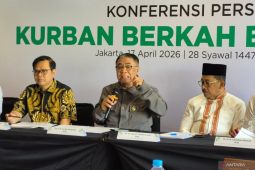 Baznas RI targetkan sembelih satu juta kambing pada Idul Adha 1447 H