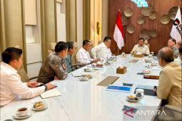 Presiden pimpin ratas bahas hilirisasi hingga WtE di Wisma Danantara