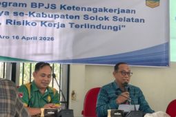 BPJS Ketenagakerjaan Sosialisasikan manfaat program ke penyuluh swadaya