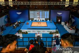 Kejuaraan Nasional Angkat Besi di Bandung
