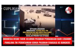 Anggota UNIFIL Prancis Gugur, RI Berduka