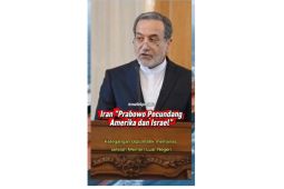 Menlu Araghchi tegaskan Iran tak akan menyerah pada ancaman