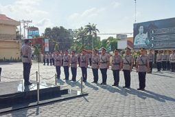 Kapolres Tanjungbalai pimpin sertijab lima Pejabat Utama
