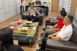 Imigrasi dan Polres Pelabuhan Belawan perkuat kerja sama tingkatkan pelayanan publik