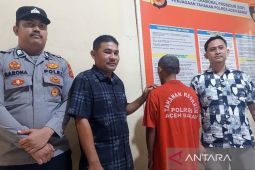 Polres Aceh Barat tangkap pelaku kekerasan seksual terhadap anak di bawah umur
