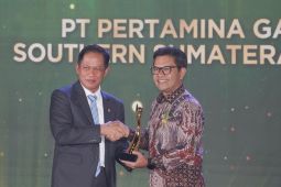 Pertagas raih tiga penghargaan lingkungan Proper Emas KLH berkat program berkelanjutan