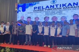 Wagub Jambi dukung Dekrafmi menjadi bagian penggerak ekonomi daerah
