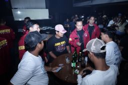 Antisipasi peredaran narkoba, Polda Banten razia tempat hiburan malam