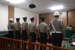 Polda Kepri pecat empat personel kasus tewasnya Bripda NS
