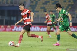 Pelatih Persebaya tekankan pemainnyauntuk bermain dengan bahagia