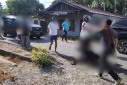 Polres Mimika dan Satgas ODC tangkap pelaku pembunuhan LN