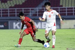Pelatih Vietnam terkejut Indonesia memilih taktik bertahan