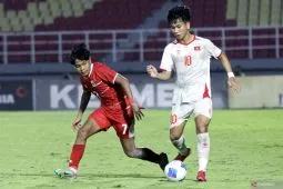 Pelatih Vietnam terkejut Indonesia memilih taktik bertahan