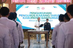 Bupati Banyumas minta karang taruna aktif jawab berbagai persoalan sosial