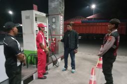Polisi pantau SPBU di Jembrana pastikan BBM aman