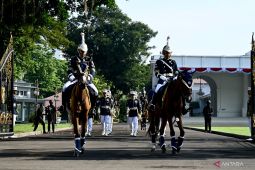 Serah Terima Kawal Istana jadi atraksi wajib yang ditunggu masyarakat di CFD