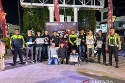PCX Gel Blaster War meriahkan akhir pekan di Bundaran Satam Belitung