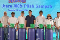 Pemkot Jakut deklarasi kota yang lakukan 100 persen pilah sampah dari sumber