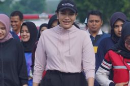 Car Free Day disambut antusias warga Dharmasraya, Bupati : menjawab kebutuhan masyarakat akan ruang terbuka