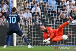 Roma versus Lazio bertarung di Derbi della Capitale