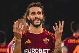 AS Roma bermain imbang 1-1 kontra Atalanta
