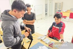 Polisi berhasil bongkar peredaran obat keras ilegal di jalur Puncak Bogor