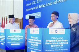 Bappenas: Peluncuran CPAP Indonesia-UNICEF untuk lanjutkan pembangunan