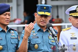 TNI sebut kapal Amerika yang lewat di Selat Malaka hanya untuk transit