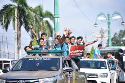 Persebri Batang Hari di sambut meriah oleh Pemkab
