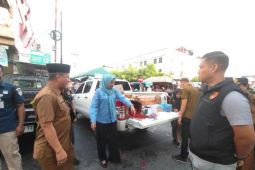 TPID dan BUMD Riau gelar pasar murah di lima lokasi stabilkan harga