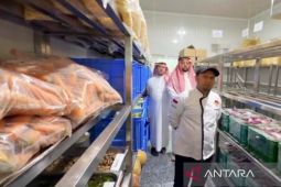 23 dapur bercita rasa nusantara siap layani jamaah selama di Madinah