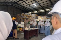 Bulog Maluku edukasi siswa SMA terkait swasembada pangan