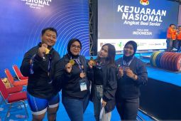 Jambi rebut lima emas Kejuaraan 2026 nasional di Bandung