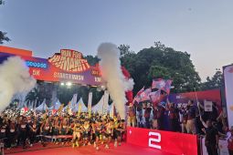 Gaungkan Gaya Hidup Sehat, BSI ajak ribuan pelari RFH berinvestasi lewat "Langkah Emas"
