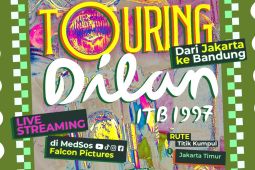 Falcon ingin tampilkan semangat Dilan lewat touring motor ke Bandung