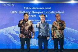 Toyota-CATL kerja sama pengembangan baterai mobil elektrifikasi di RI