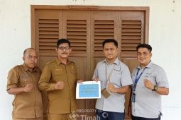 PT Timah bantu renovasi Gedung Serbaguna Kundur Barat