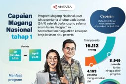 Capaian Magang Nasional tahap 1
