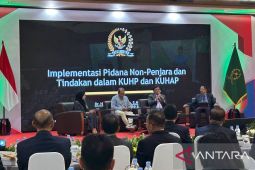 Komisi III DPR RI segera bahas dan sahkan RUU Jabatan Hakim