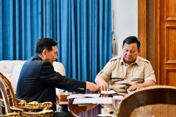 Prabowo terima Luhut bahas ketahanan ekonomi di tengah dinamika global