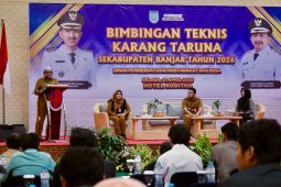 Pemkab Banjar dorong peran pemuda melalui karang taruna dalam pembangunan desa