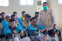 445 calon haji sudah berada di Asrama Indramayu