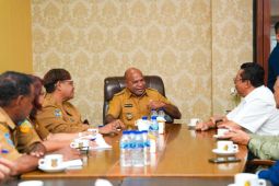 Kementan percepat SID dukung cetak sawah 30 ribu ha di Papua