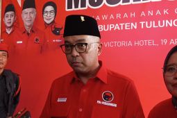 PDIP Jatim pantau status hukum kader di kasus Bupati Tulungagung