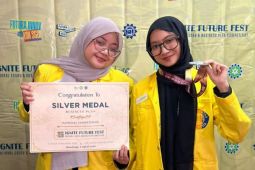 Mahasiswa UI raih medali perak ajang nasional berkat inovasi rewear+