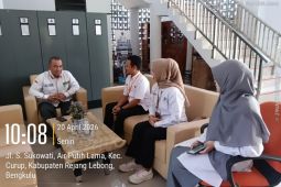 JCH Rejang Lebong tergabung di Kloter 5 Embarkasi Padang